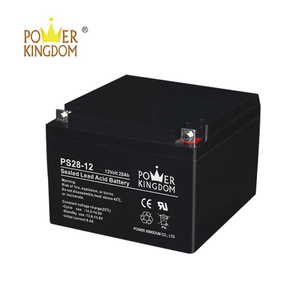 Power Kingdom battery 12v 29ah with super lead