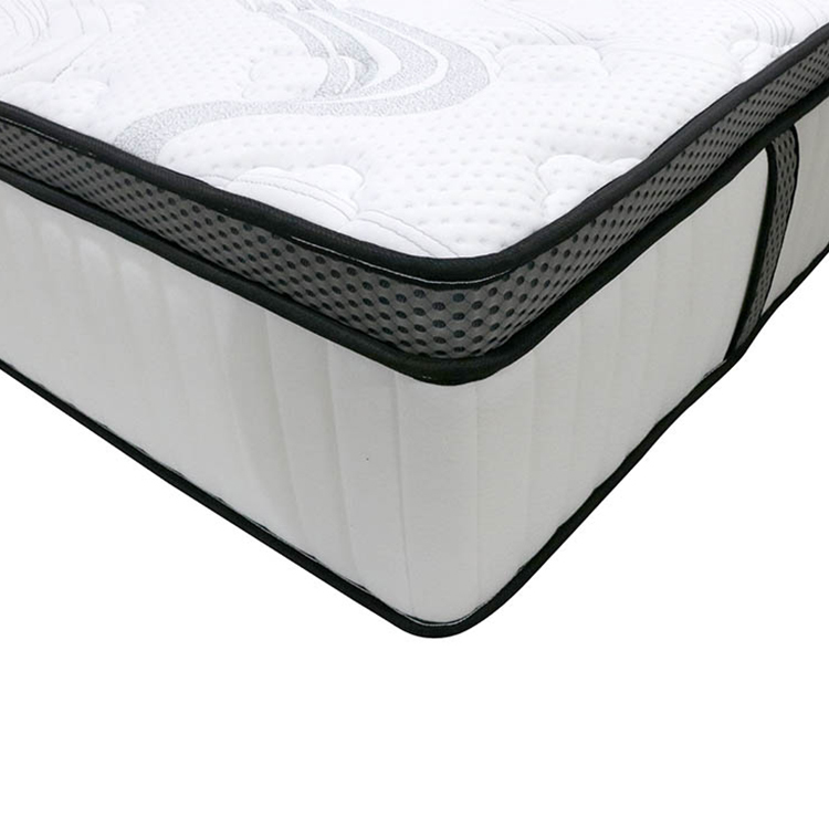 Twin Spring Mattress Bunk Bed Bedroom Firm Quilted Mattress