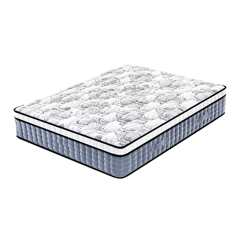 Height customized hotel spring mattress foam spring mattress