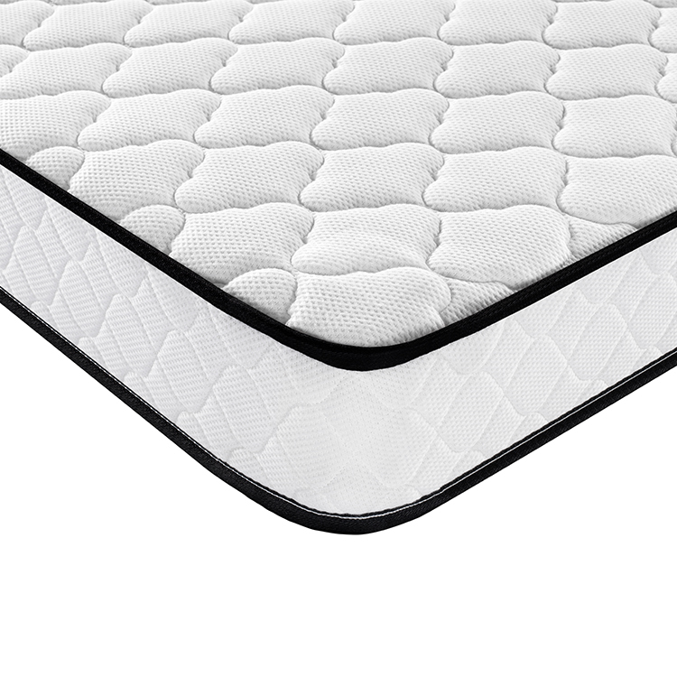 Competitive Cheap Price Medium Firm Tight Top Rolled In Box Spring Mattress