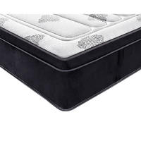 Euro top hotel spring mattress gel foam pocket spring mattress
