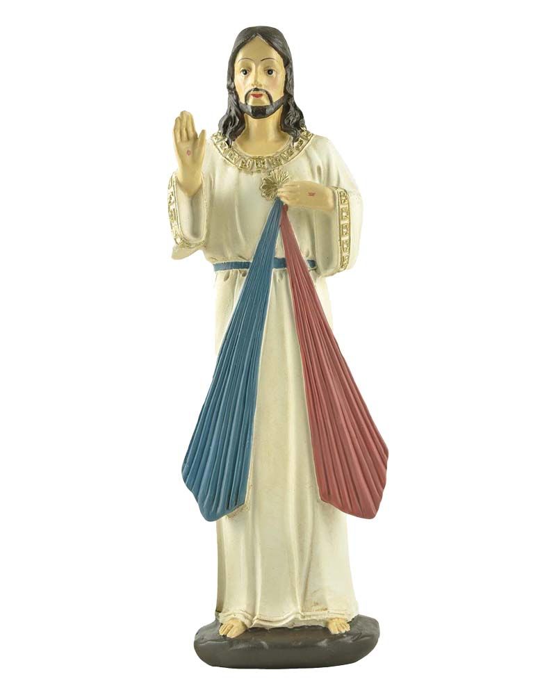 Stock Products Polyresin Traditional Jesus-Divine Mercy Statue for Decoration