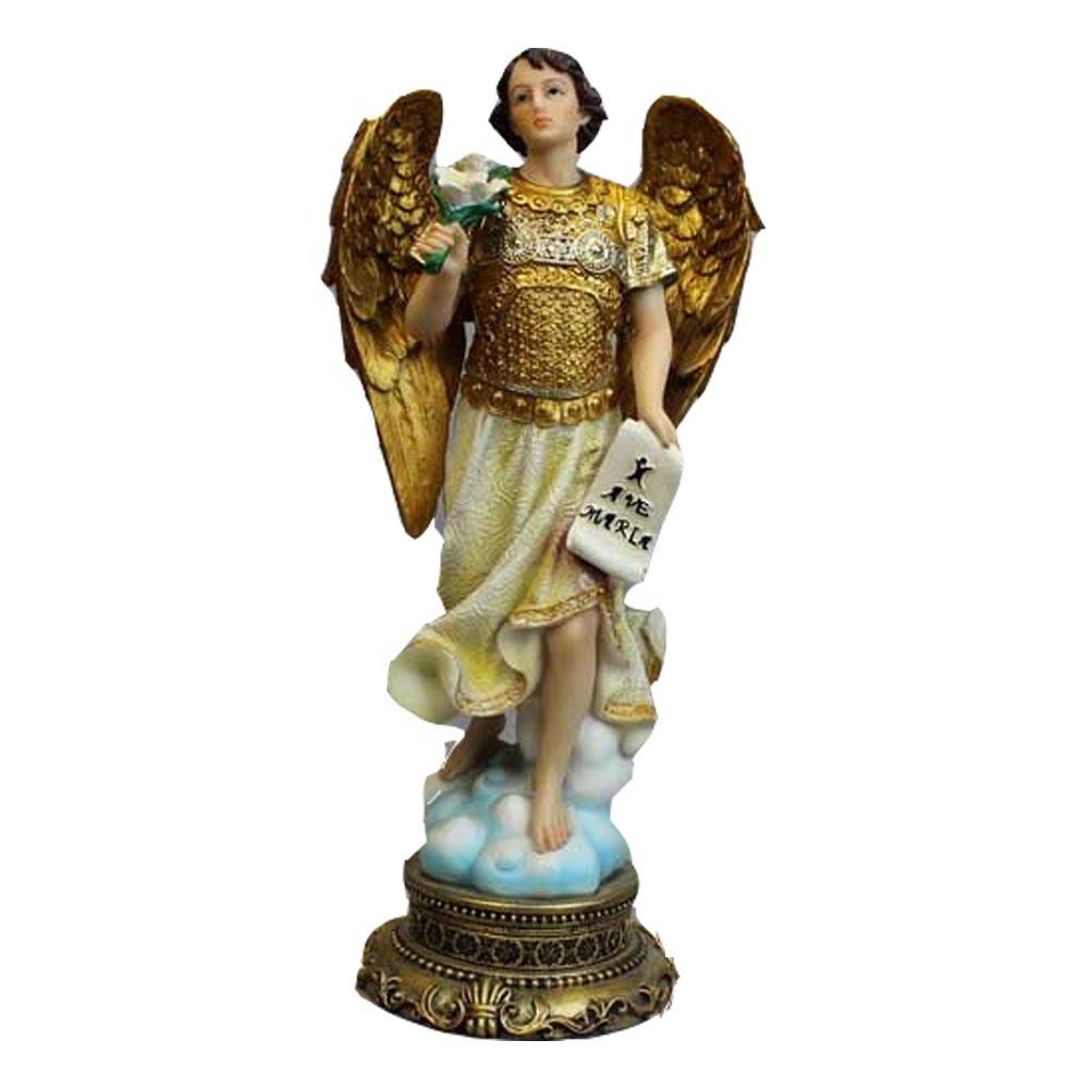 New desgin resin religious angel sculpture decoration
