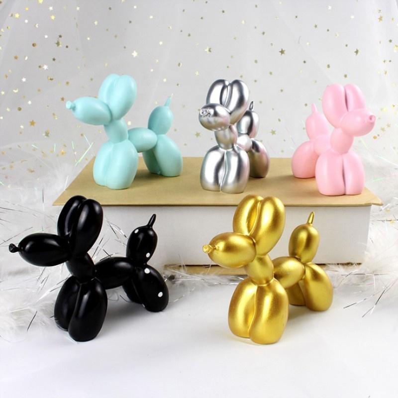 Cake Decorations Supplies Balloon Gog Sculpture Resin Crafts Baking Tools Cake Decorating For Party Weeding Desktop Home Decor