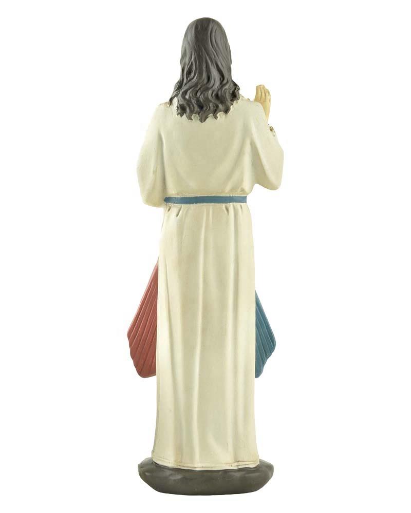 Stock Products Polyresin Traditional Jesus-Divine Mercy Statue for Decoration
