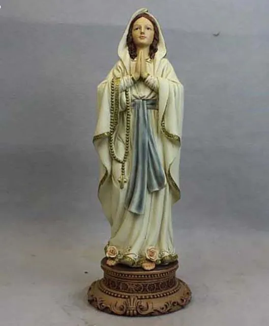 Hot sale resin blessed mother religious Virgin Mary statue decoration