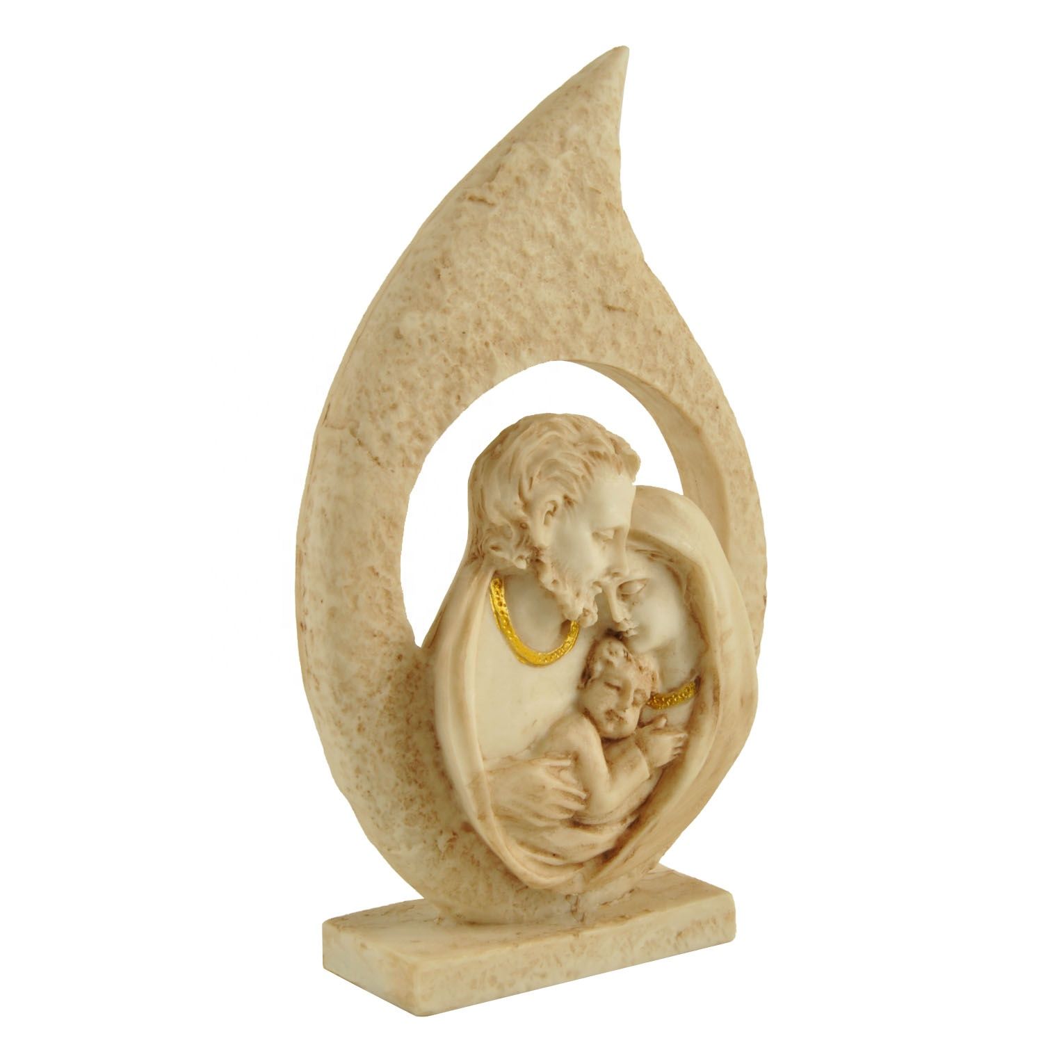 Retro Holy Family Figurine 4.72