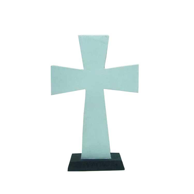 'i will take refuge' cross provision of family decorative cross statues