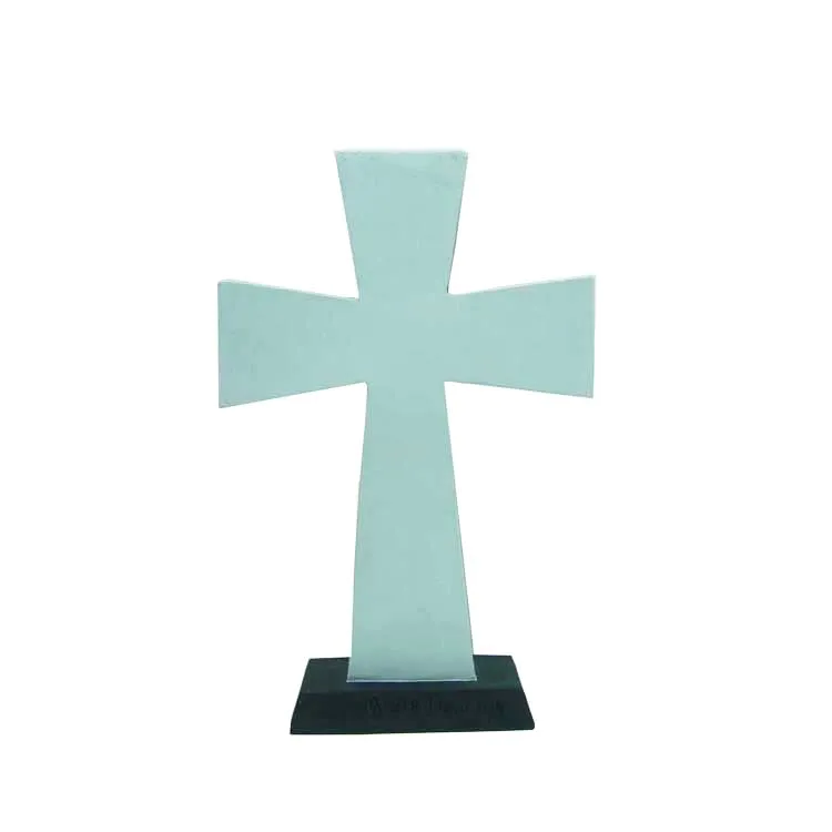 'i will take refuge' cross provision of family decorative cross statues