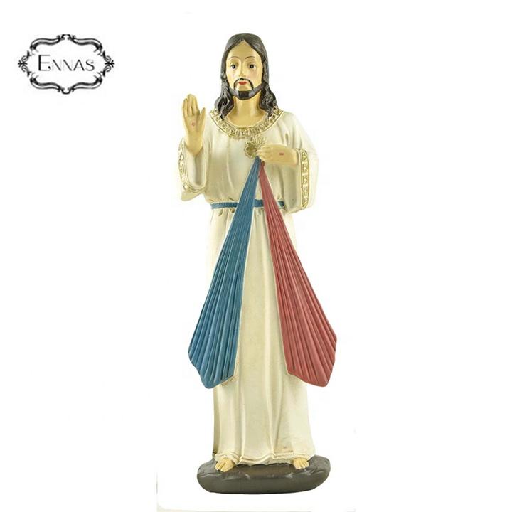 Catolico Jesus Statue Buddy Christ Figurine Articulos Religiosos