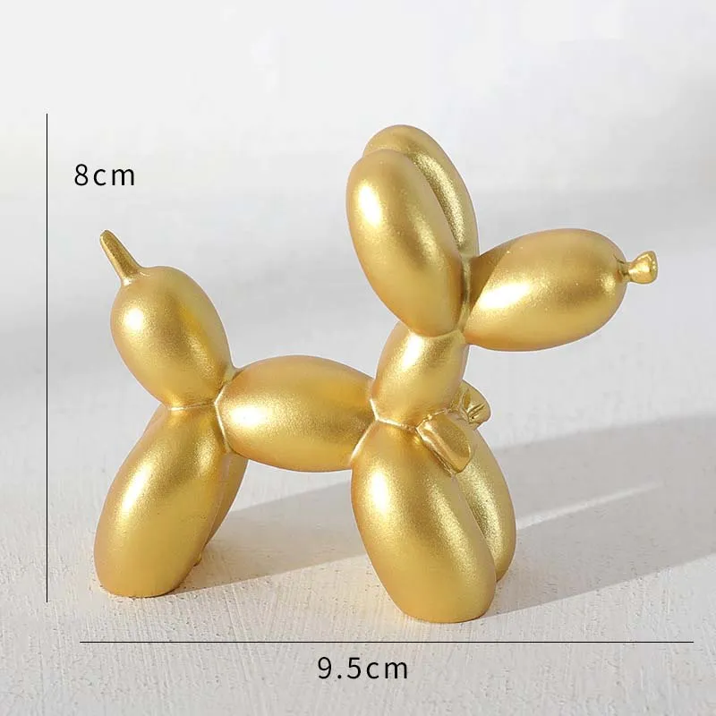 Cake Decorations Supplies Balloon Gog Sculpture Resin Crafts Baking Tools Cake Decorating For Party Weeding Desktop Home Decor