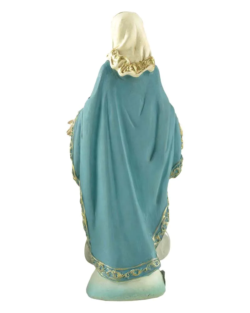Stock Products Polyresin figurine Our Lady Of Miraculous Medal Our Lady Of Grace