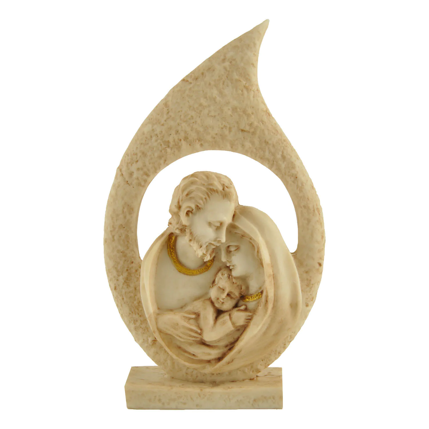 Retro Holy Family Figurine 4.72