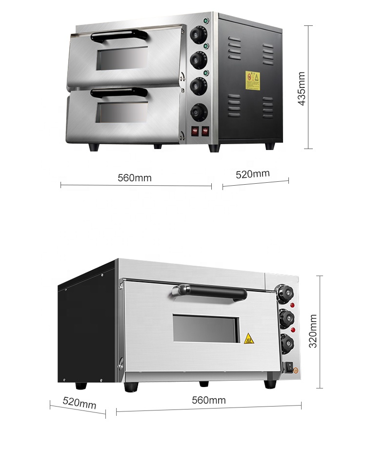 Factory Kitchen Catering Bakery Equipment Commercial Baking Oven