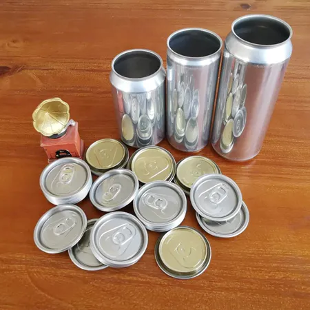 Wholesale food grade empty customized aluminiumbeverage and beer can 330ml 500ml