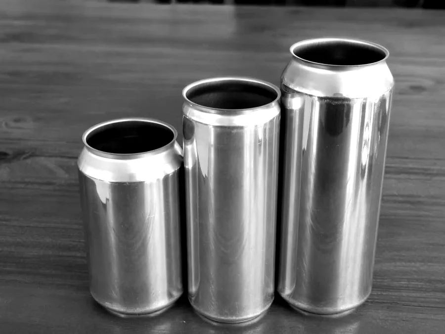 product-Wholesale food grade empty customized aluminiumbeverage and beer can sleek 330ml 330ml and 5-1