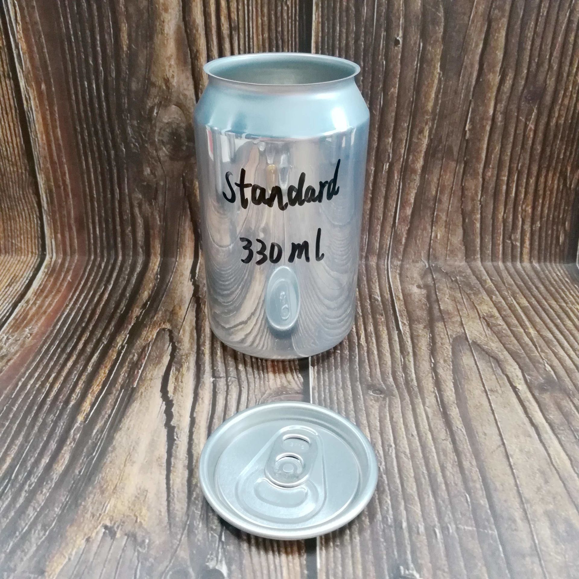 product-Trano-Wholesale food grade empty blank Aluminum Can 330ml Without Print for Craft Beer Brewe-1