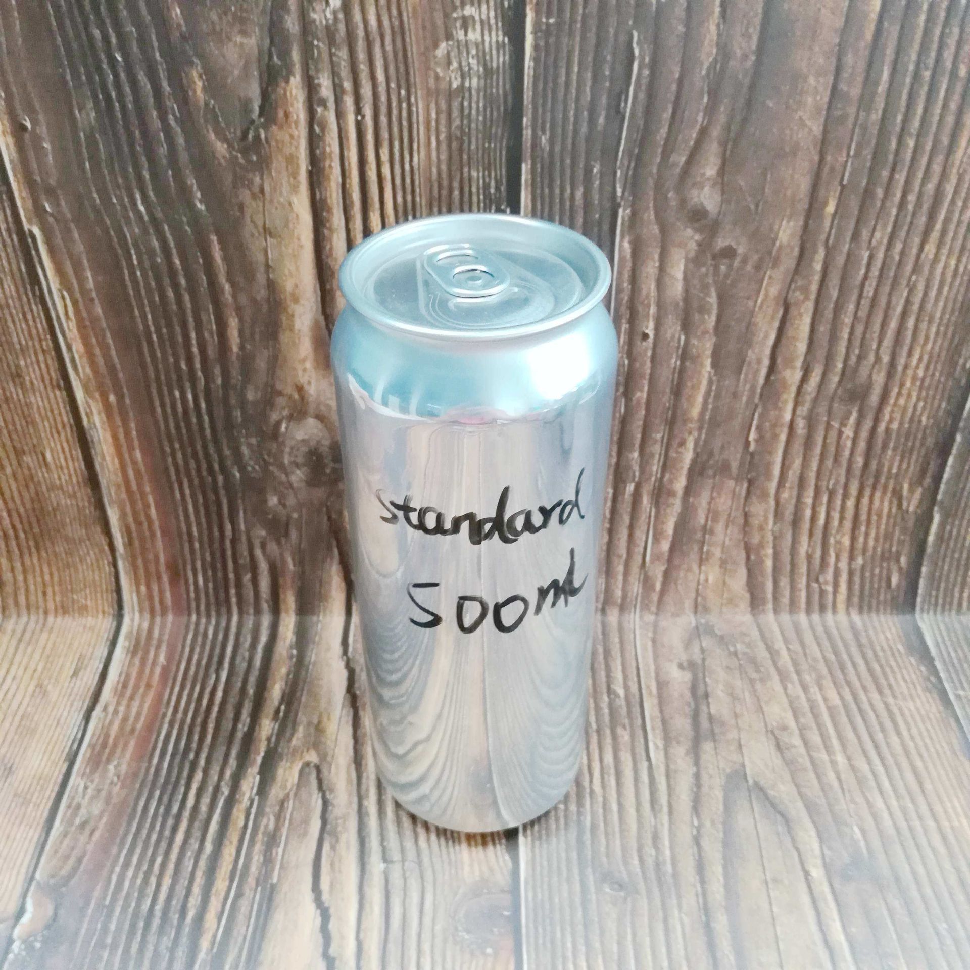 product-Wholesale food grade empty blank Aluminum Can 500ml Without Print for Craft Beer Brewery-Tra-2