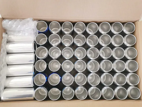 product-Wholesale food grade empty blank Aluminum Can 330ml Without Print for Craft Beer Brewery-Tra-1