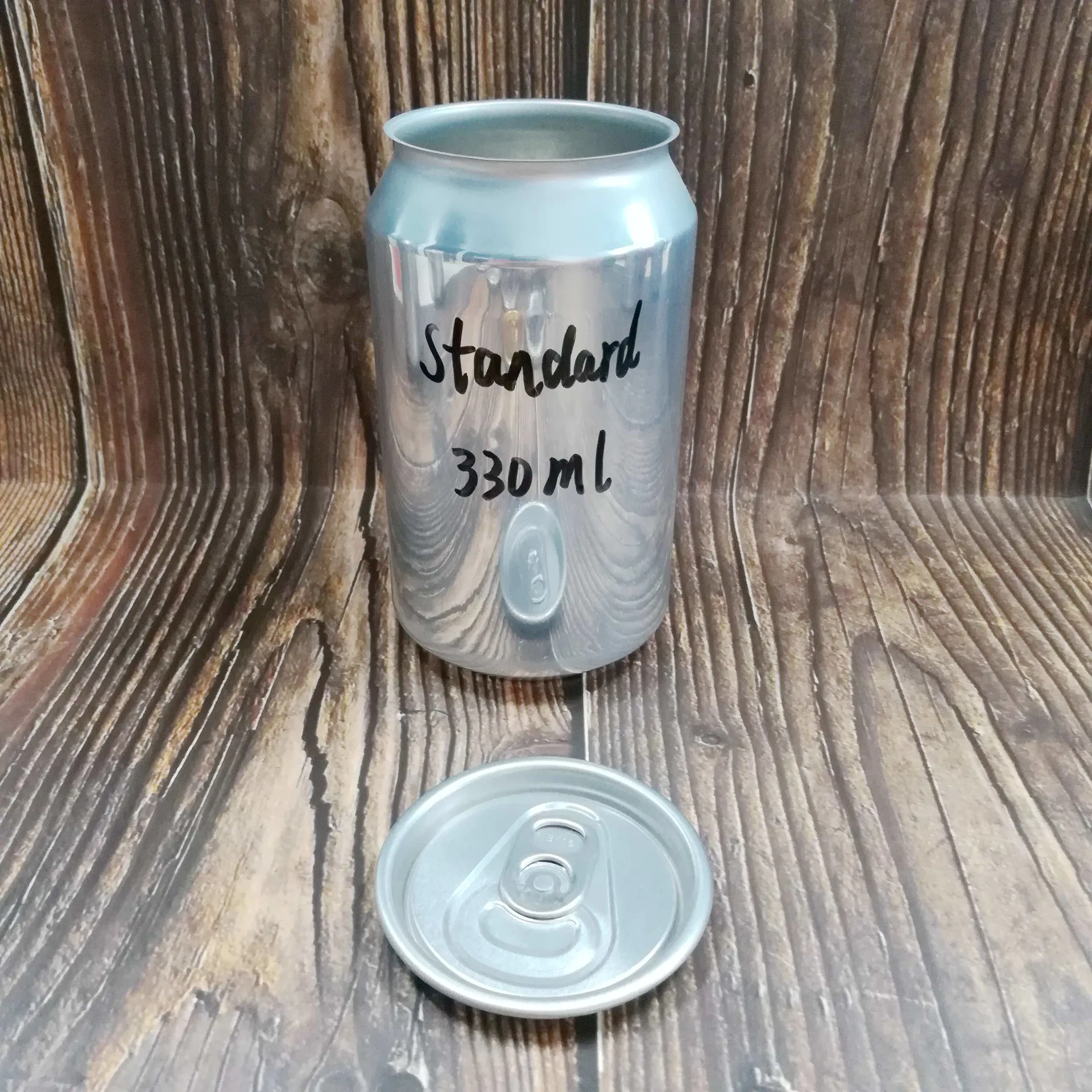 product-Wholesale food grade empty blank Aluminum Can sleek 330ml, 330ml, 500ml Without Print for Cr-1
