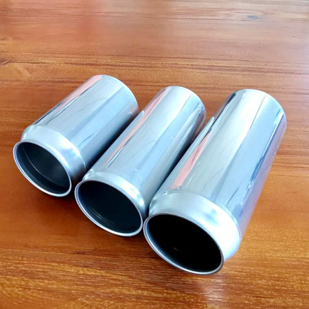 Wholesale food grade empty customized aluminium beverage and beer can 330ml