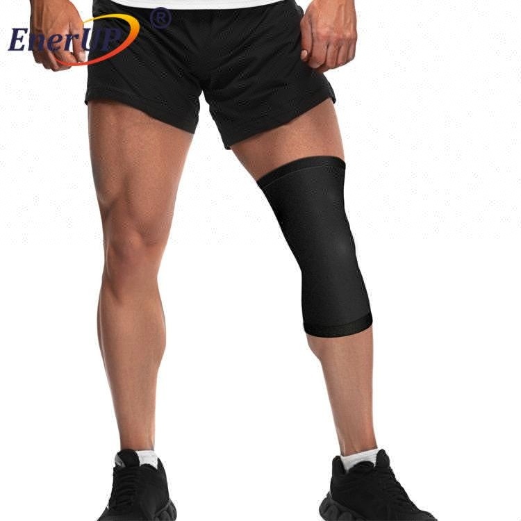 More Than 2200PPM Copper Content Copper Compression Infused fit Recovery Knee Sleeve
