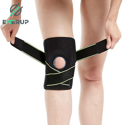 Enerup Motorcycle Knee Pro Guard Gel Knee Protection Legging Self Heating Knee Brace With Silicon Pads For Women