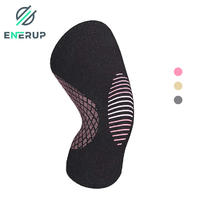 Enerup Sports Knee Protector Protective Calf Spring Joint Safety Support Brace Professional Knee Support