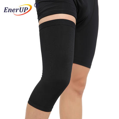 Copper Infused Compression Recovery Fitness Knee Sleeve Support