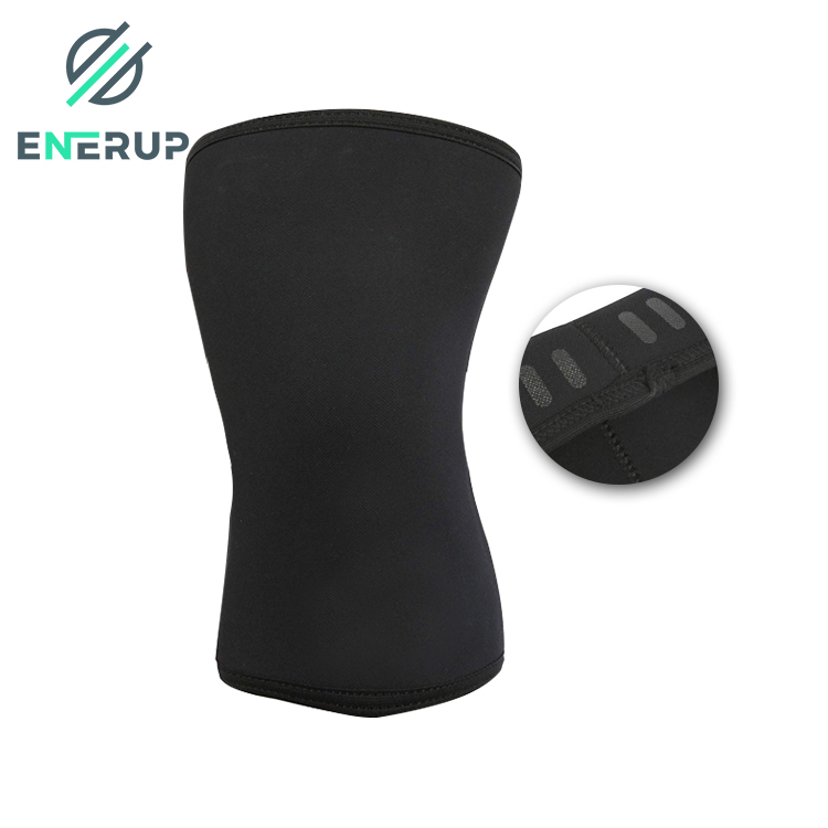 Enerup 7mm neoprene genouillere sports breathable knee compression sleeve support brace weightlifting pad protector