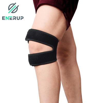 Enerup Neoprene Basketball Protective Breathable Mountaineering KneeCap Knee Belt Support Sleeve Brace