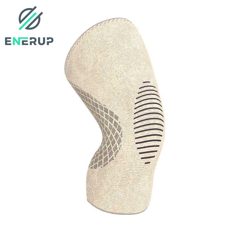 Enerup New Design G-Form Rubber Knee Pads GelArthritis Heavy Duty Industrial Tiling Knee Brace For Work