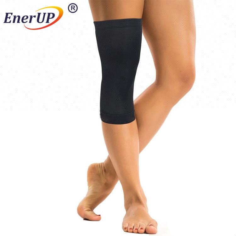 active powerlifting sports gear compression knee support sleeves brace