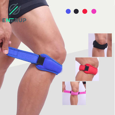 Eenerup Pain Relief Open Patella Rodillera Volley Support Brace Straps Volleyball Knee Pads for Running Hiking
