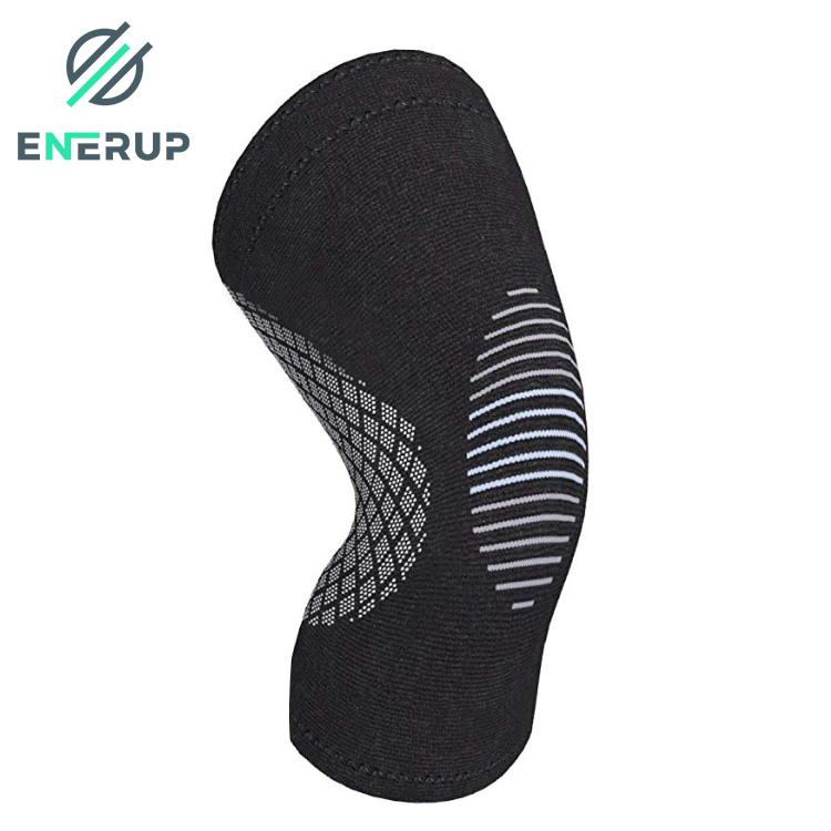 Enerup Stretch Orthopedic Warm Weightlifting Warm Volleyball Volleyball Knee Pads Guard Support
