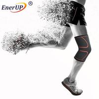 medical osteoarthritis elastic knee sleeve pads support band with designed logo