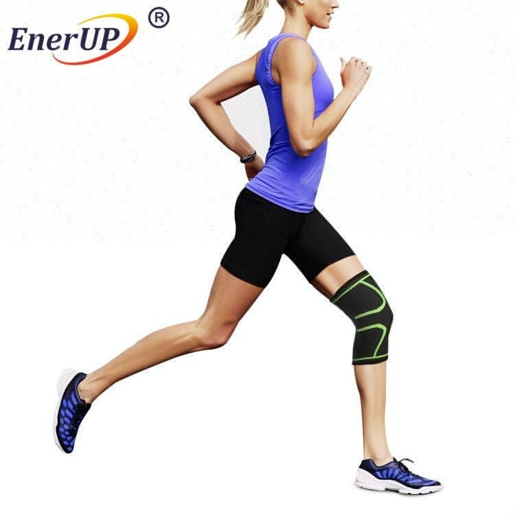 Zipper Knee Compression Sleeve In Extended Sizes