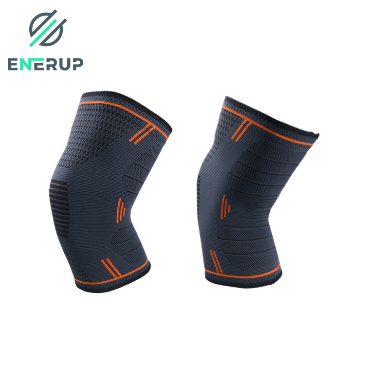 Enerup Best Functional Women Weightlifting Knee Sleeve Manufacturer Wrap Support Strap Brace Compression