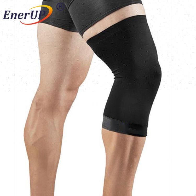 Sports wear Copper Compression Knee Sleeve guard for Men Women recovery