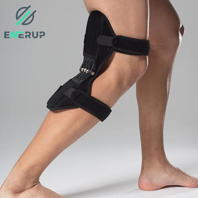 Enerup Knee Spring Strap Support Wholesale Protection Warm Wraps Sleeve For Squats Gym Powerlifting