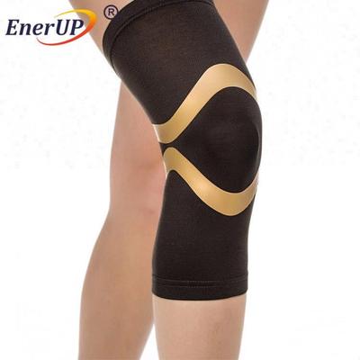sports wear copper knee support sleeve arthritis