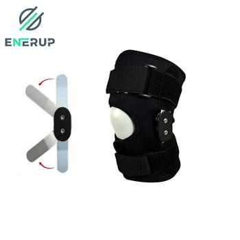 Enerup Silicone Knee Protection Strap Elbow Guard Support Belt Brace Compression Sleeve