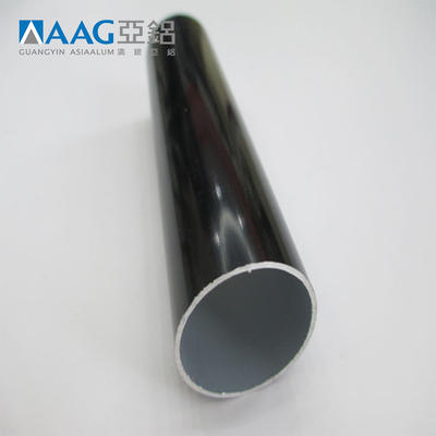 High precision round aluminium 6061 t6 tube 100mm diameter
