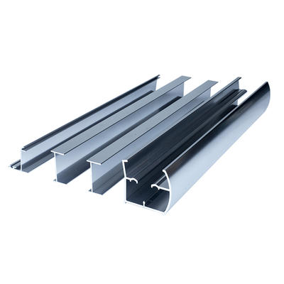 Best sellingcustomized shapes aluminium extruded 1mm-2mm thickness small aluminium profiles