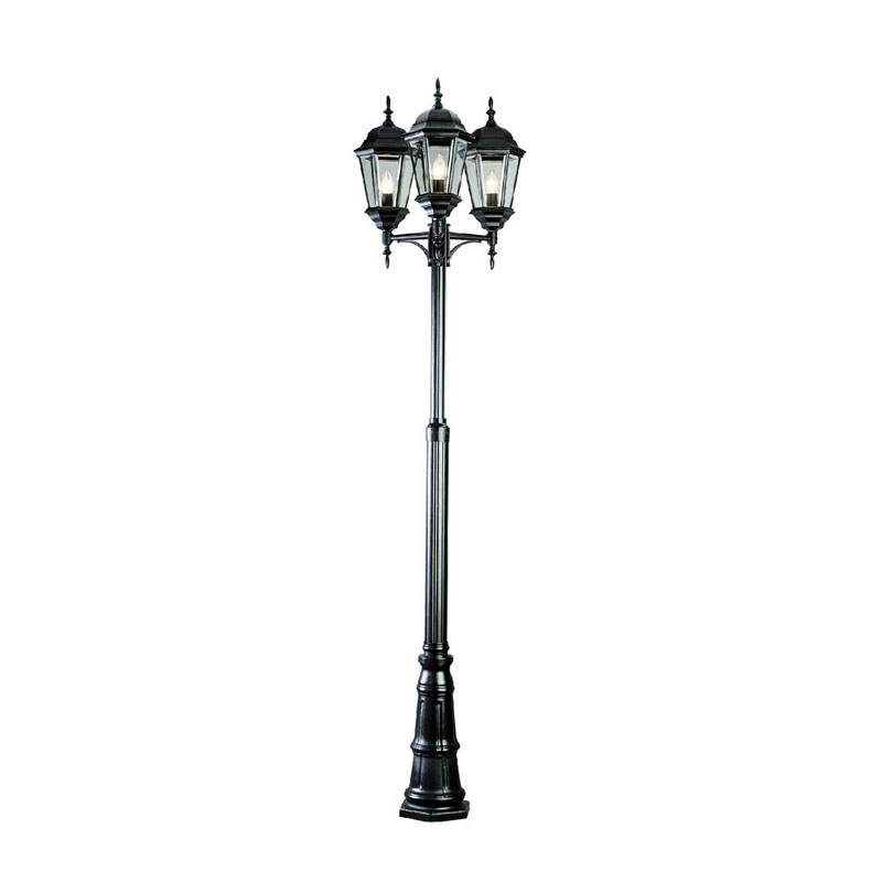 Low price aluminum pole system wardrobe concrete lighting pole street light