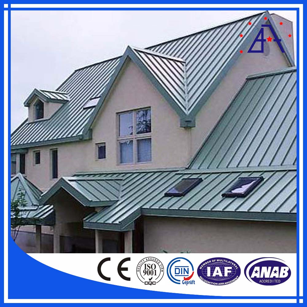 0.55 mm Thick Corrugated Aluminum zinc Alloy Sheet Roof Panels Price