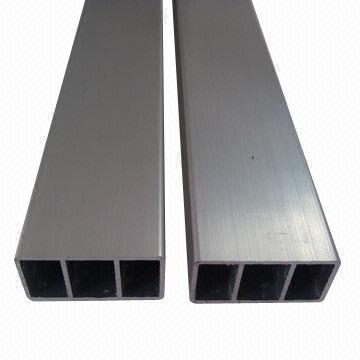 6061 High Quality Square Pipes Aluminum Profile