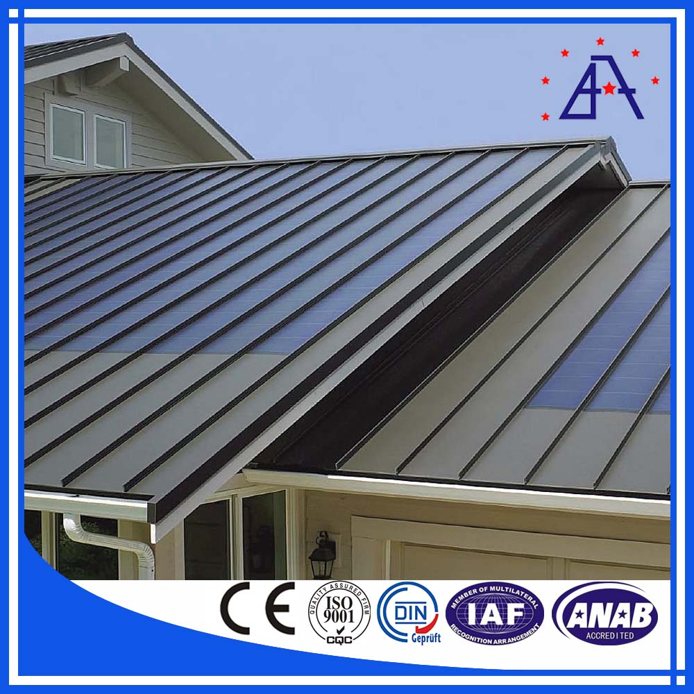 0.55 mm Thick Corrugated Aluminum zinc Alloy Sheet Roof Panels Price