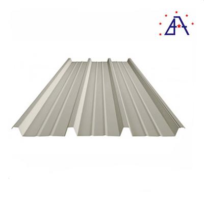 0.55 mm Thick Corrugated Aluminum zinc Alloy Sheet Roof Panels Price metal roof philippine