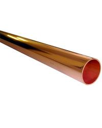 6063 T5 Rose Gold Tube Aluminum Profile